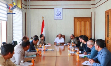 الحملي يناقش مع رئيس مصلحة الضرائب المواضيع المتعلقة بالالتزامات الضريبية